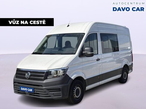 Volkswagen Crafter Skříň 2,0 l 103 kw