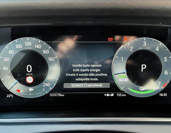 Land Rover Range Rover Velar SUV / Terénní 2,0 l 297 kw