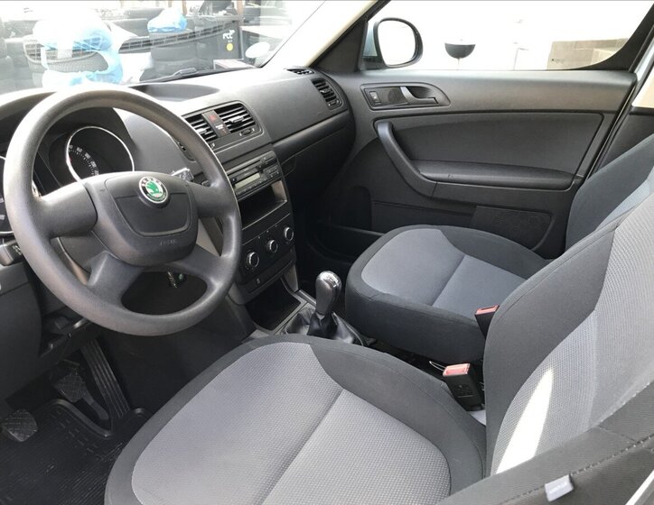 Škoda Yeti SUV 1,2 l 77 kw
