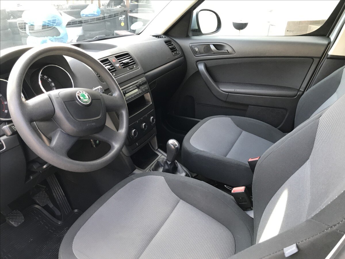 Škoda Yeti SUV 1,2 l 77 kw