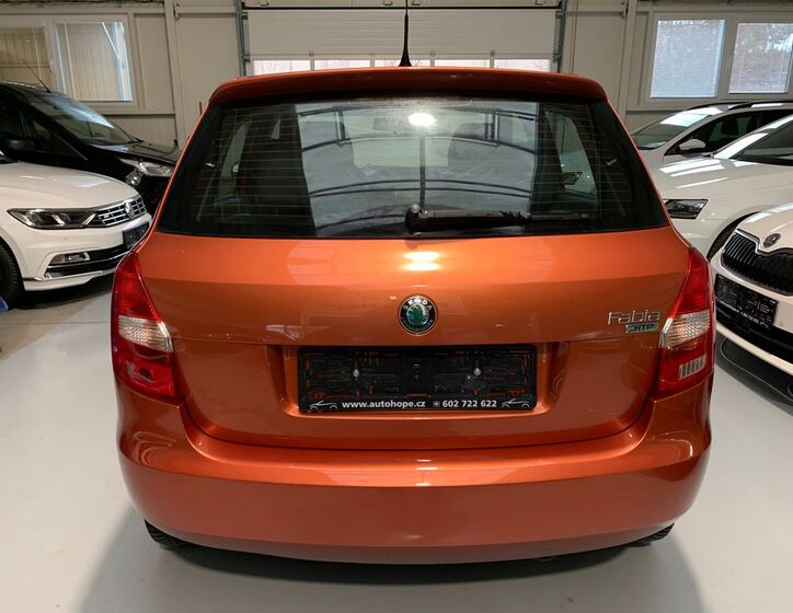 Škoda Fabia 5