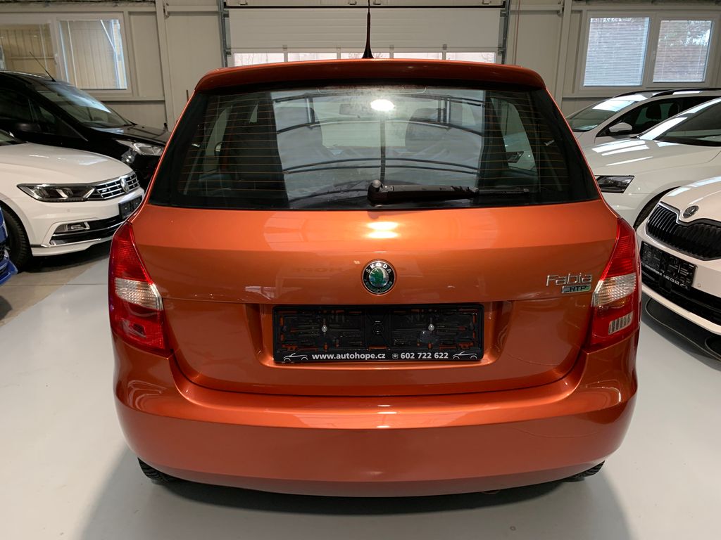 Škoda Fabia