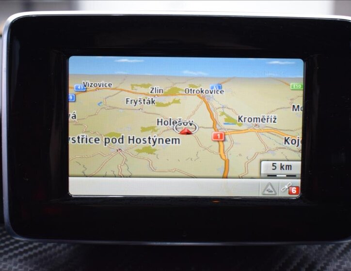 Mercedes-Benz Třídy A Hatchback 2,0 l 155 kw