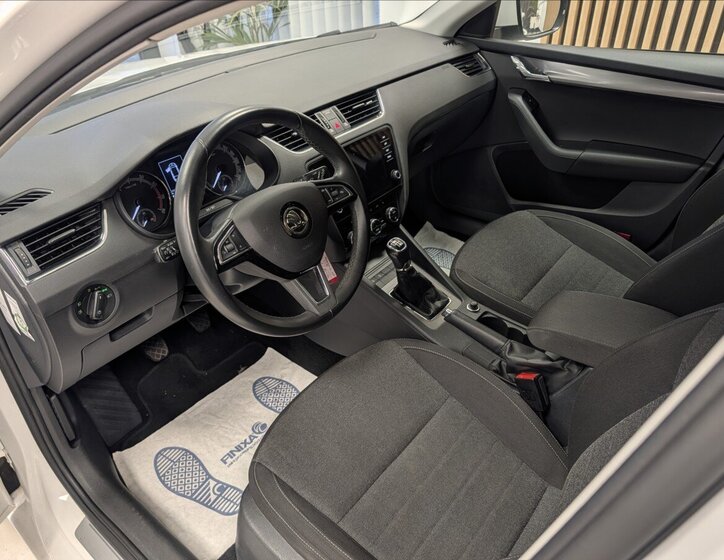 Škoda Octavia Kombi 1,5 l 110 kw