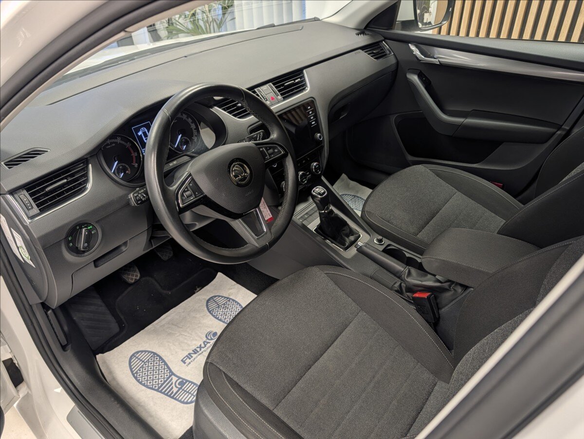 Škoda Octavia Kombi 1,5 l 110 kw