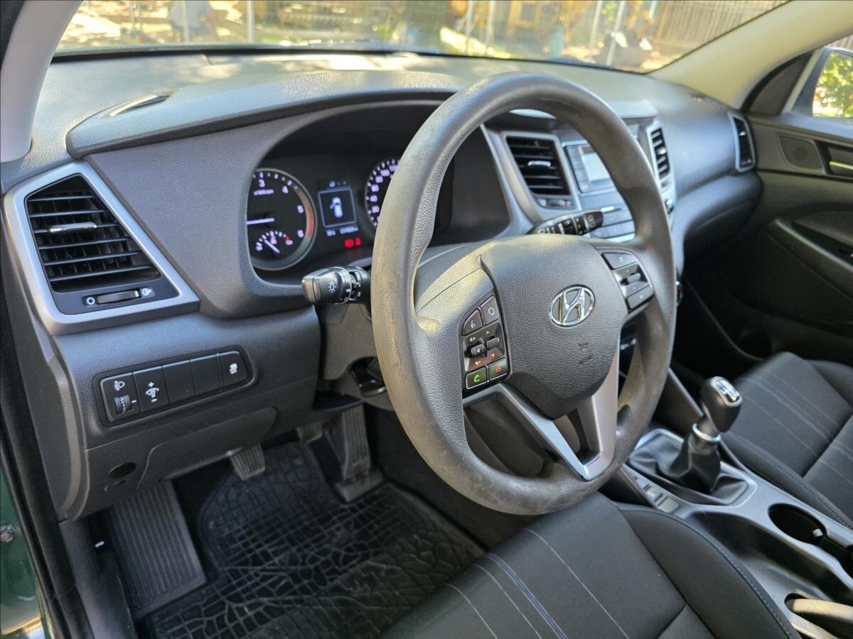 Hyundai Tucson SUV / Terénní 2,0 l 100 kw