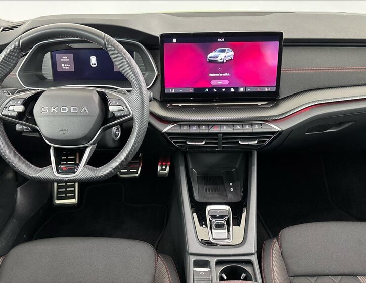 Škoda Octavia Kombi 2,0 l 195 kw