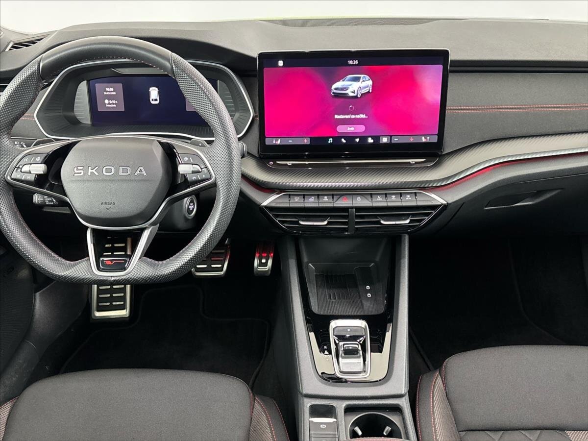 Škoda Octavia Kombi 2,0 l 195 kw