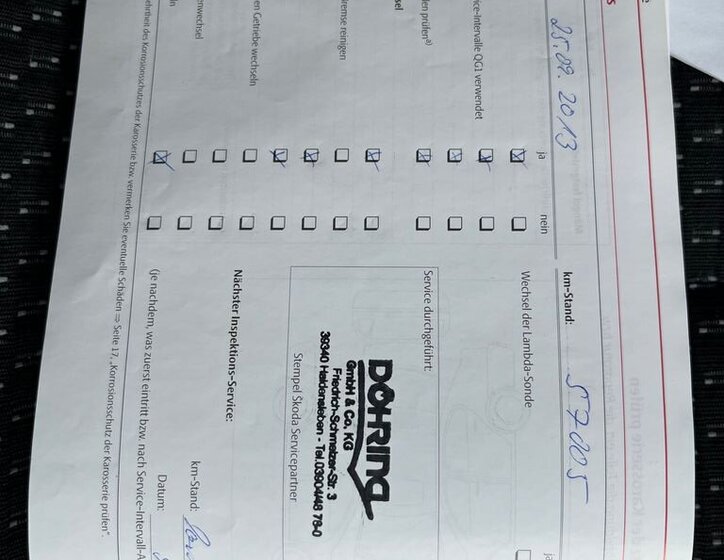 Škoda Fabia Hatchback 1,4 l 132 kw