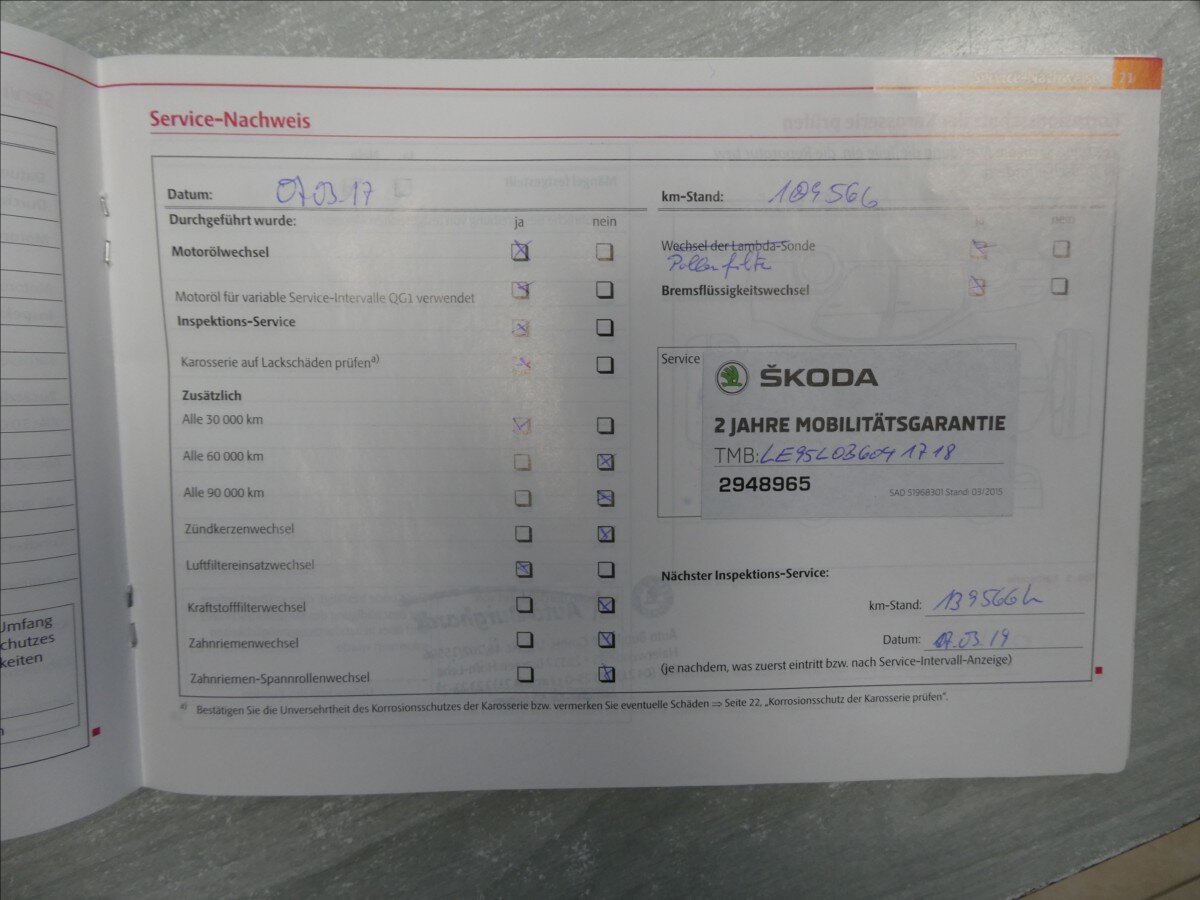 Škoda Yeti SUV 2,0 l 125 kw