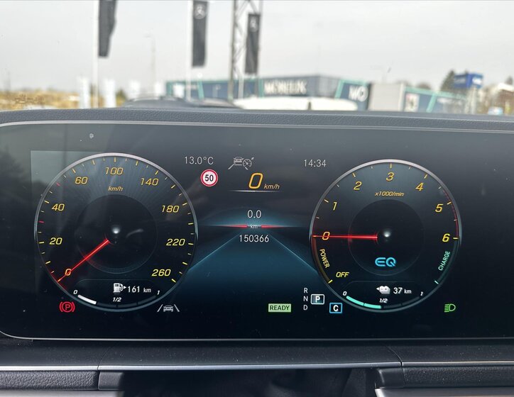 Mercedes-Benz GLE SUV / Terénní 2,0 l 143 kw