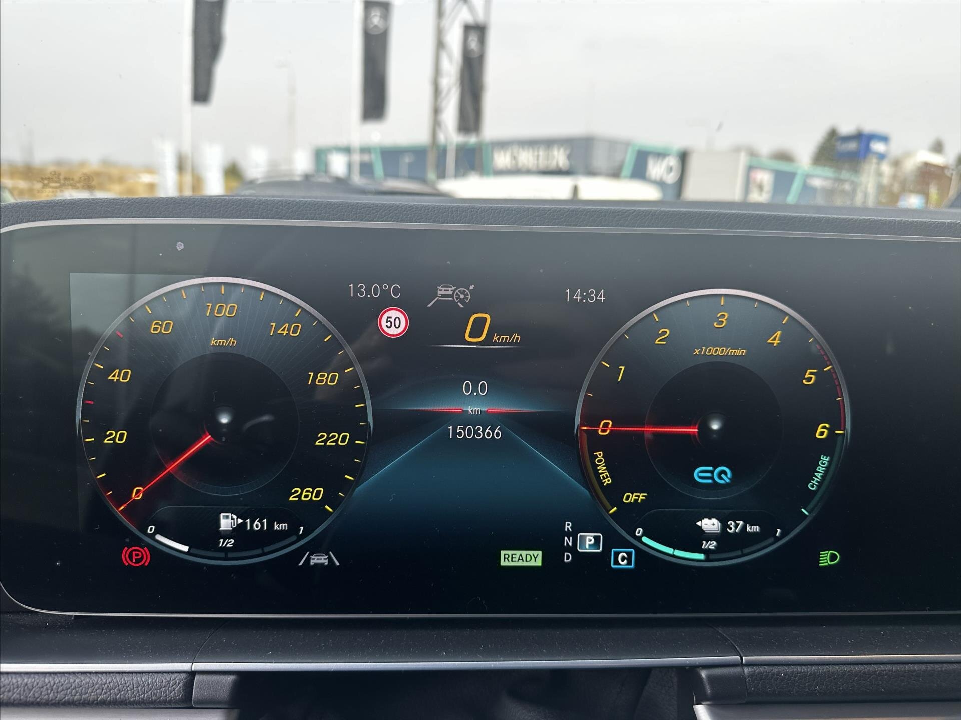 Mercedes-Benz GLE SUV / Terénní 2,0 l 143 kw