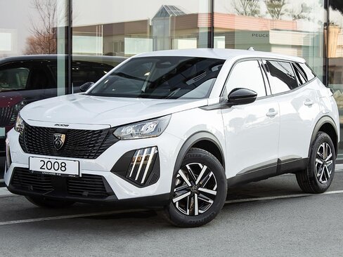 Peugeot 2008 SUV / Terénní 1,2 l 81 kw