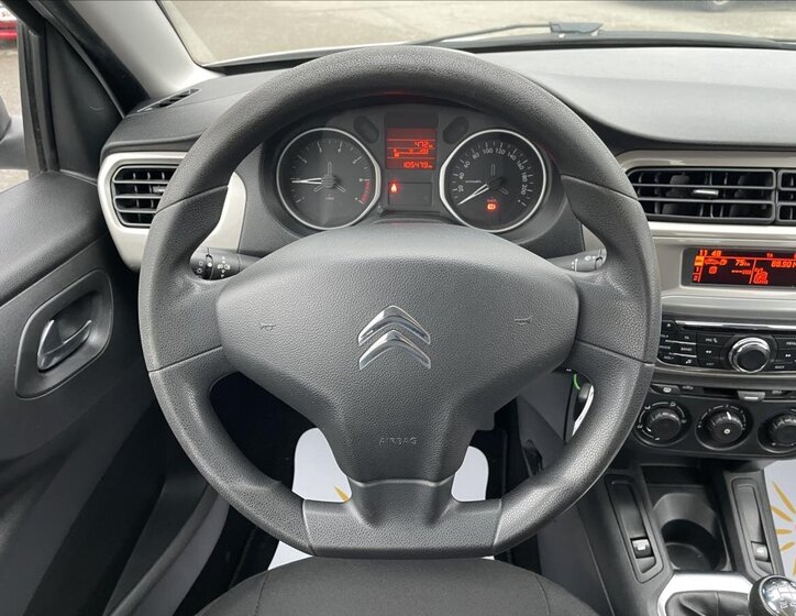 Citroën C-Elysée Sedan 1,2 l 61 kw