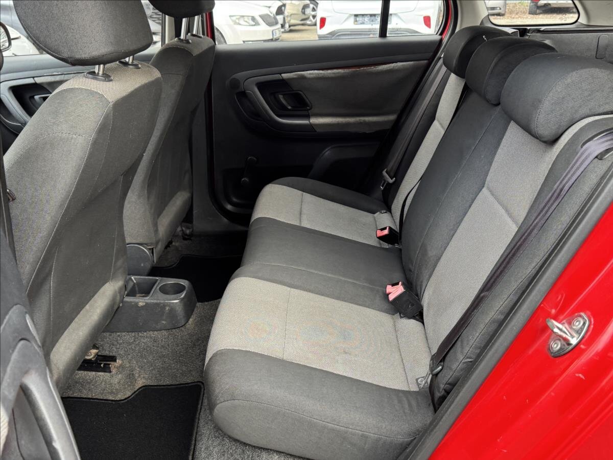 Škoda Fabia Kombi 1,2 l 44 kw