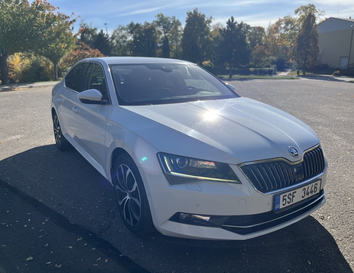 Škoda Superb 2