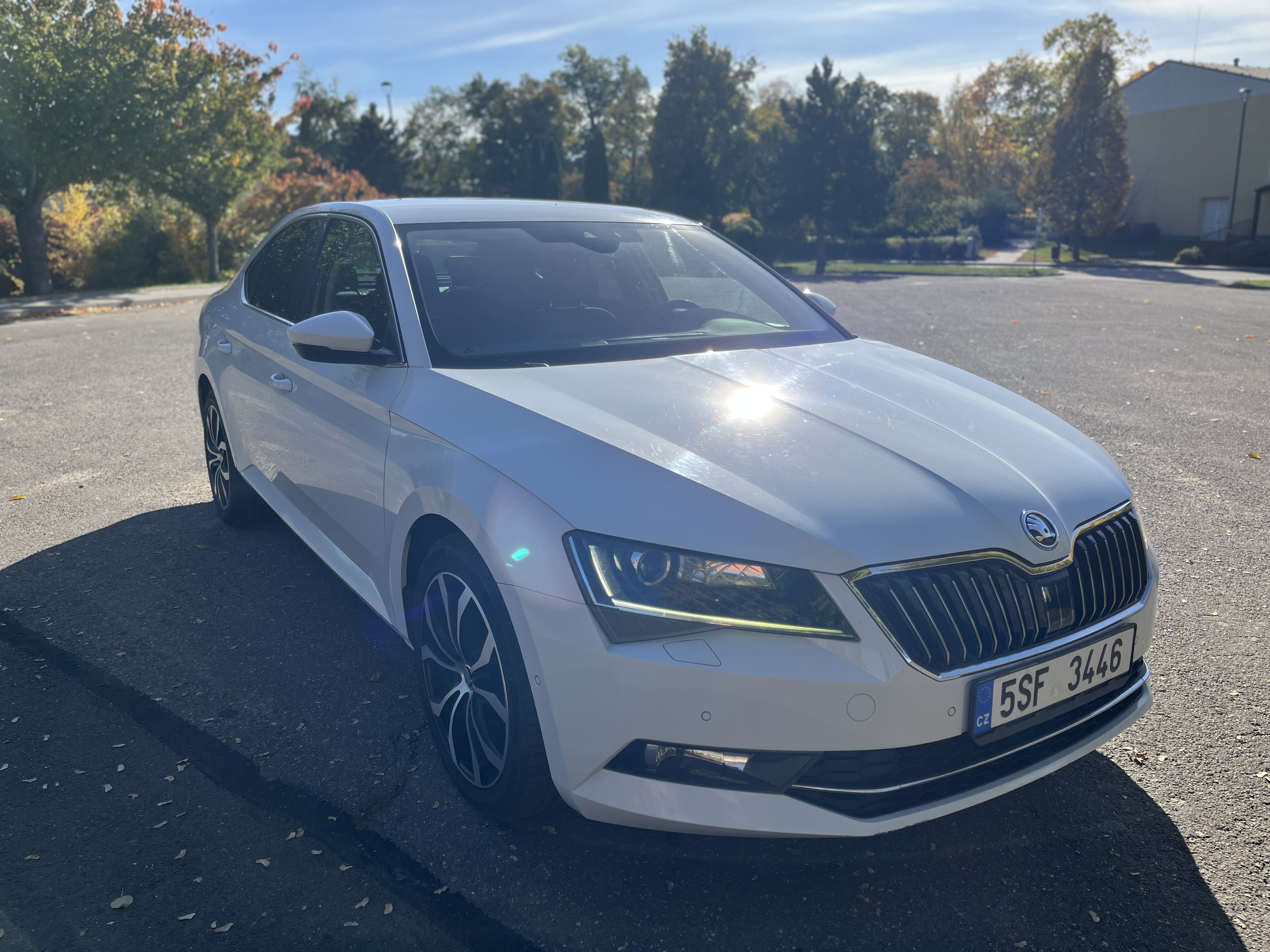 Škoda Superb