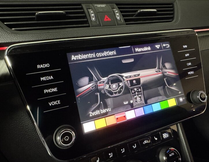 Škoda Superb Kombi 2,0 l 110 kw