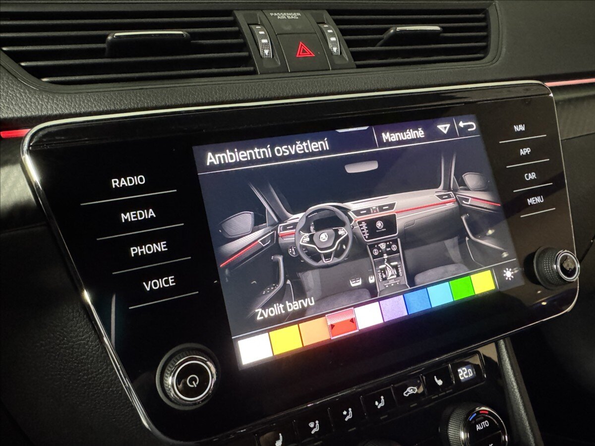 Škoda Superb Kombi 2,0 l 110 kw