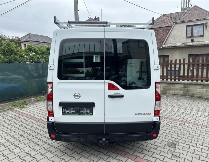 Opel Movano Skříň 2,3 l 81 kw