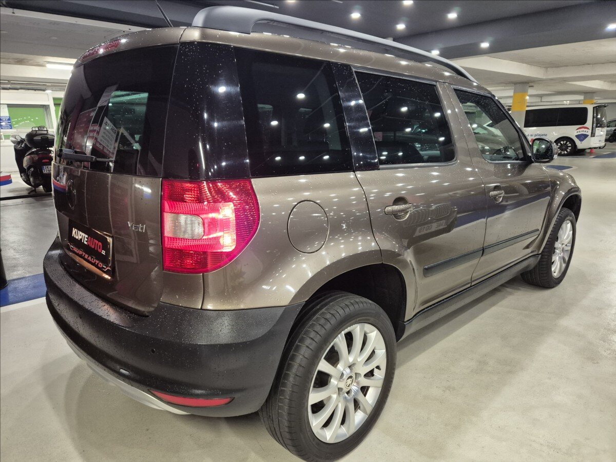 Škoda Yeti Kombi 2,0 l 103 kw