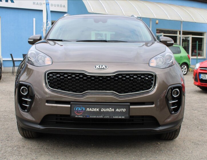 KIA Sportage SUV / Terénní 1,6 l 97 kw