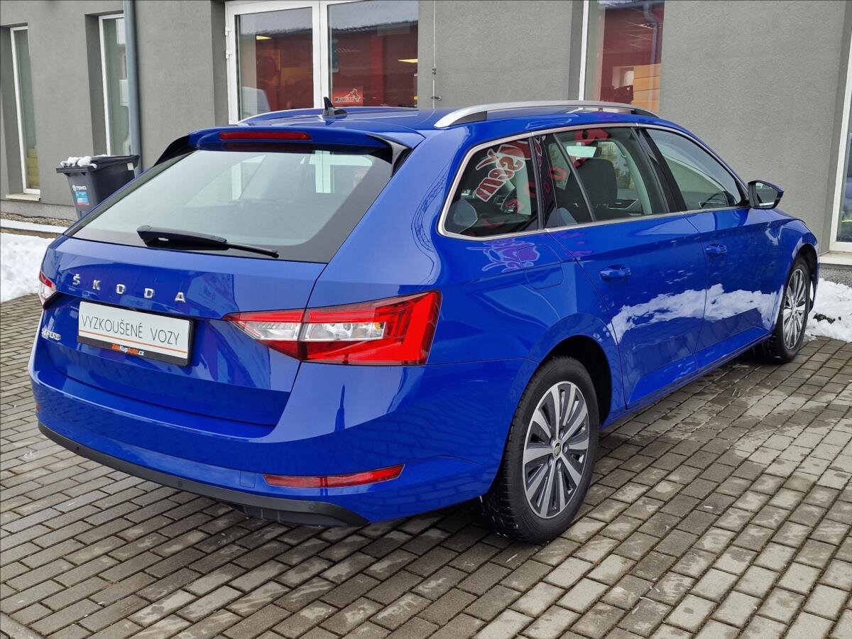 Škoda Superb Kombi 1,5 l 110 kw