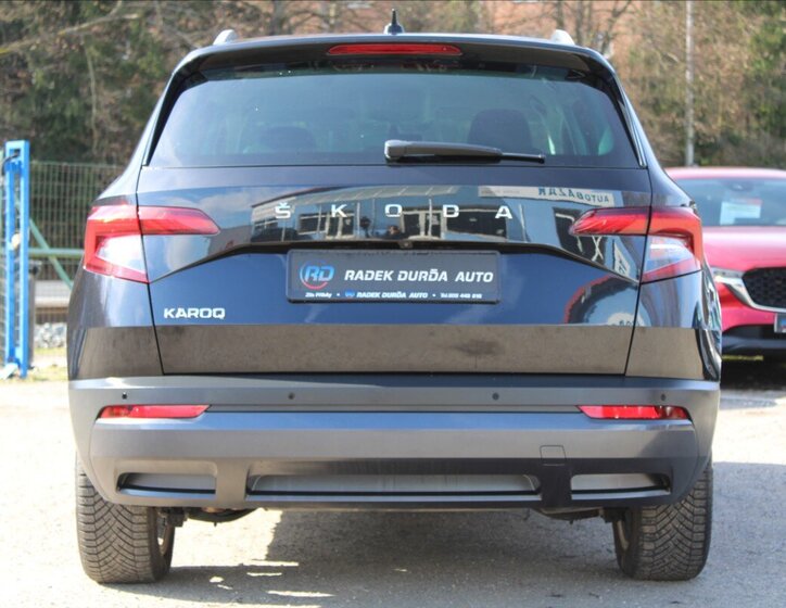 Škoda Karoq SUV 1,5 l 110 kw