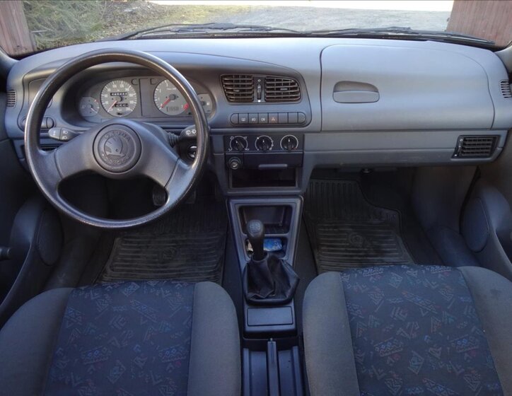 Škoda Felicia Hatchback 1,6 l 55 kw