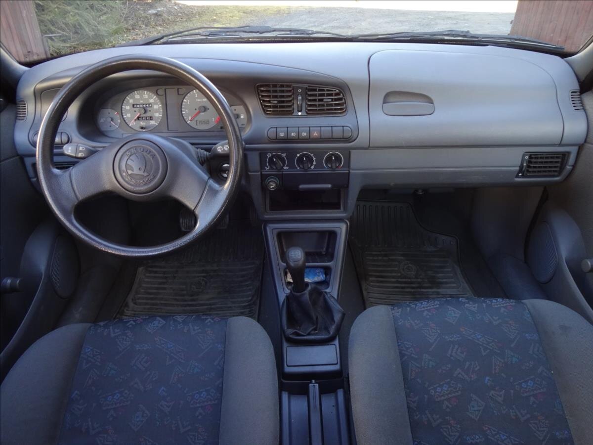 Škoda Felicia Hatchback 1,6 l 55 kw