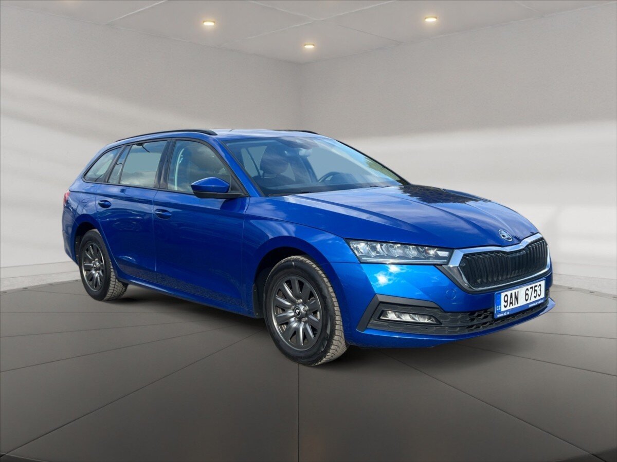 Škoda Octavia Kombi 2,0 l 85 kw