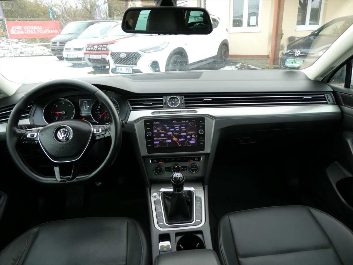 Volkswagen Passat Kombi 2,0 l 110 kw