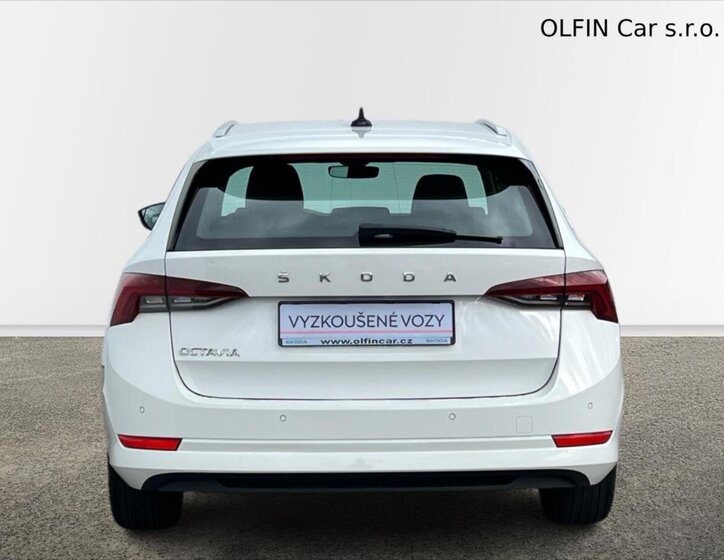 Škoda Octavia Kombi 1,5 l 110 kw