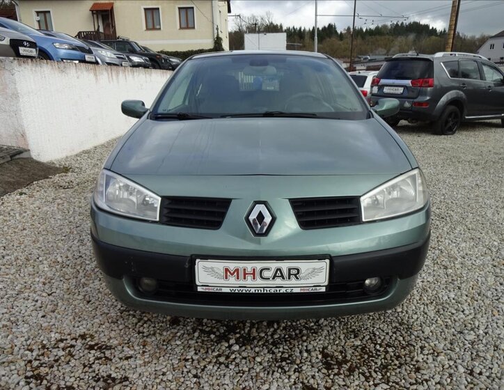 Renault Mégane Hatchback 1,4 l 72 kw