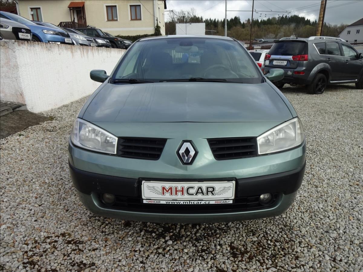 Renault Mégane Hatchback 1,4 l 72 kw
