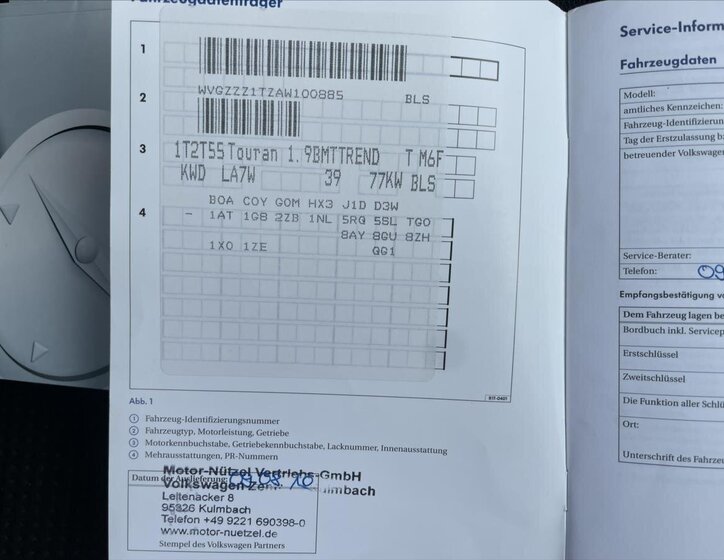 Volkswagen Touran 28