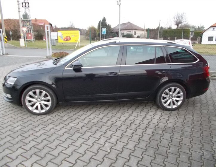 Škoda Octavia Kombi 1,6 l 85 kw