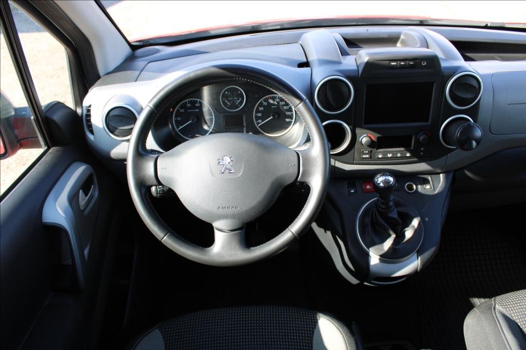 Peugeot Partner Tepee Kombi 1,6 l 88 kw