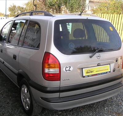 Opel Zafira 6