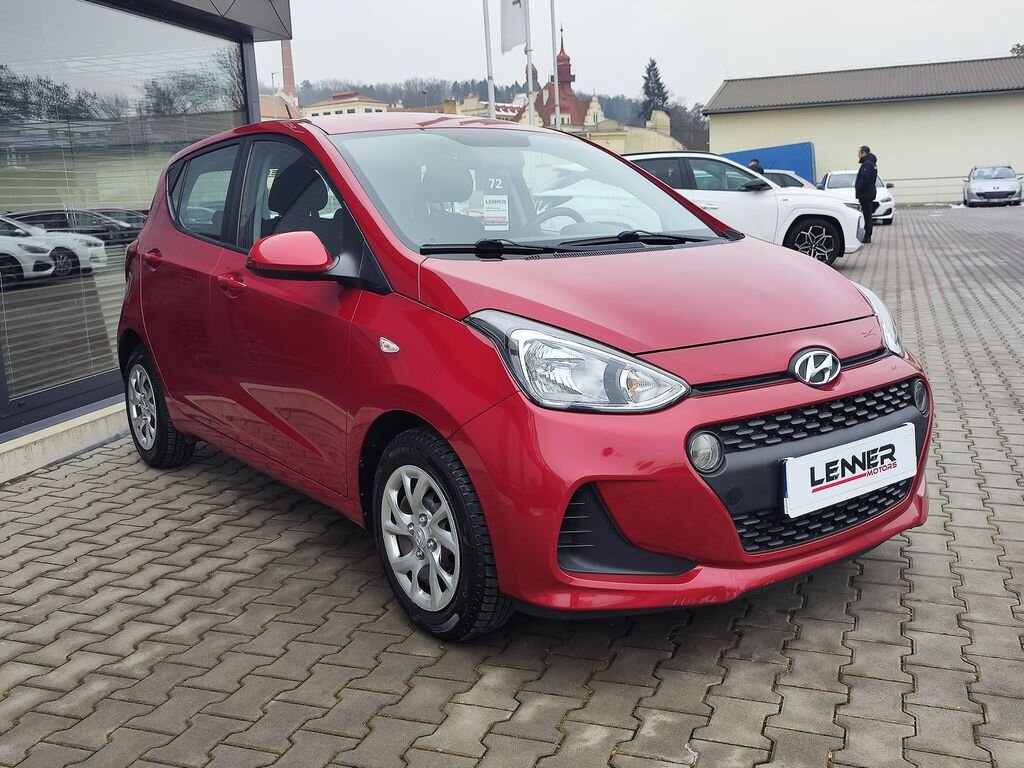 Hyundai i10 Hatchback 998,0 49 kw