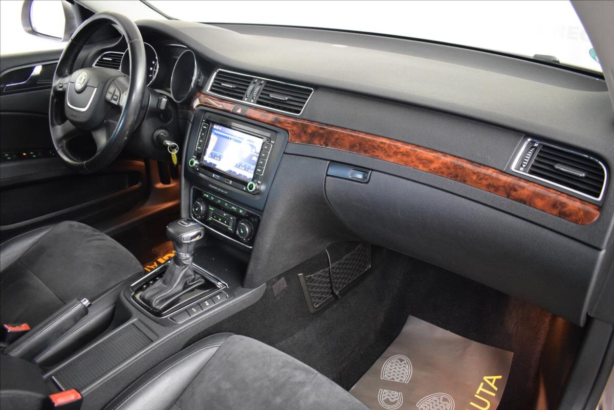 Škoda Superb Kombi 2,0 l 125 kw