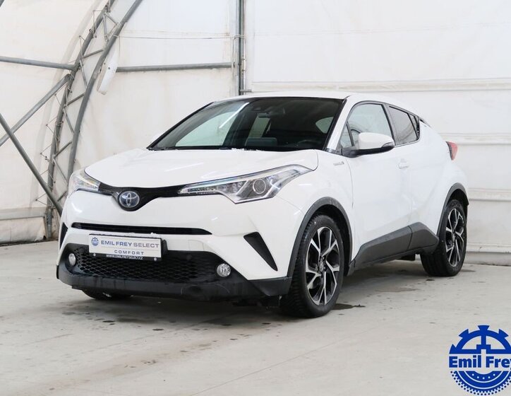 Toyota C-HR SUV 1,8 l 72 kw