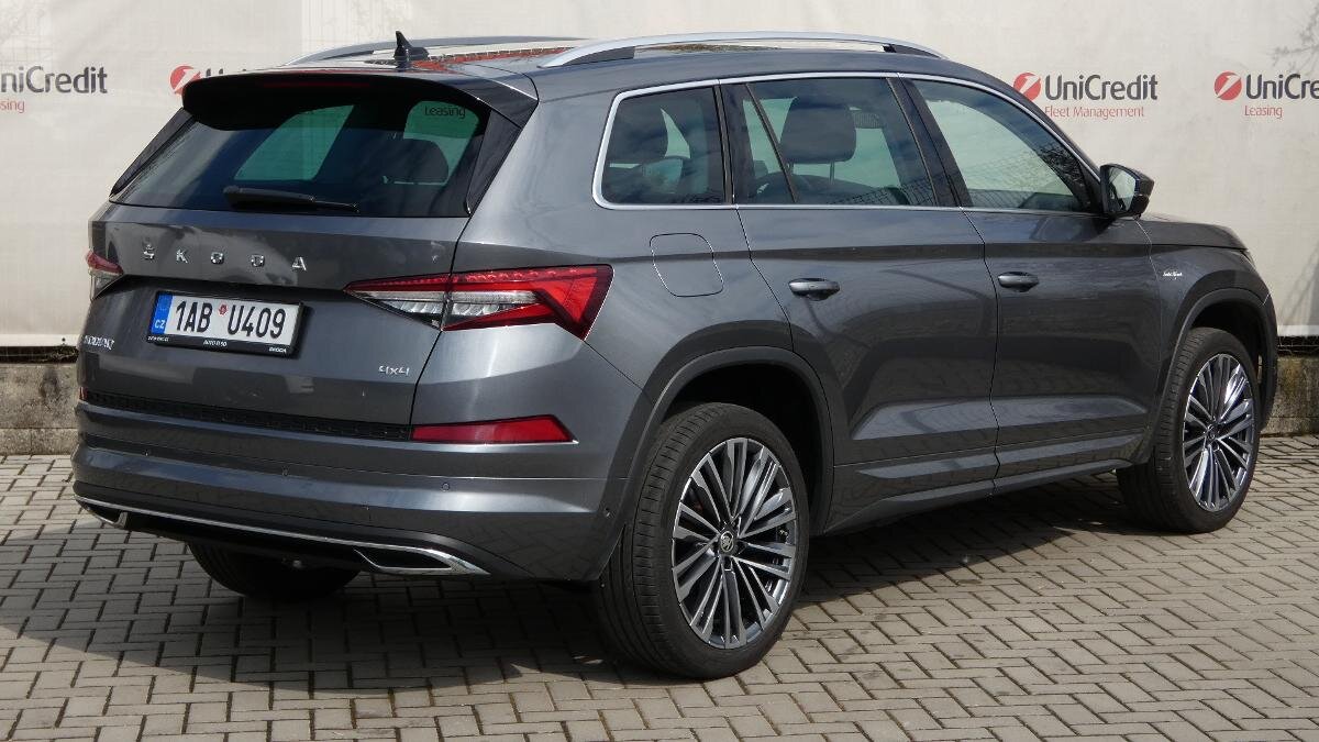 Škoda Kodiaq SUV / Terénní 2,0 l 140 kw