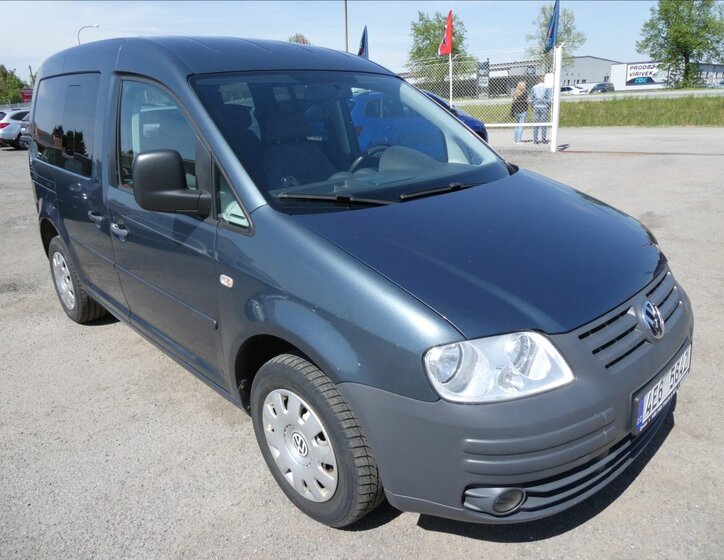 Volkswagen Caddy MPV 1,9 l 77 kw