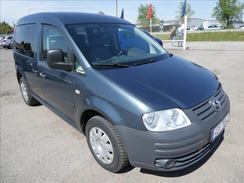 Volkswagen Caddy MPV 1,9 l 77 kw