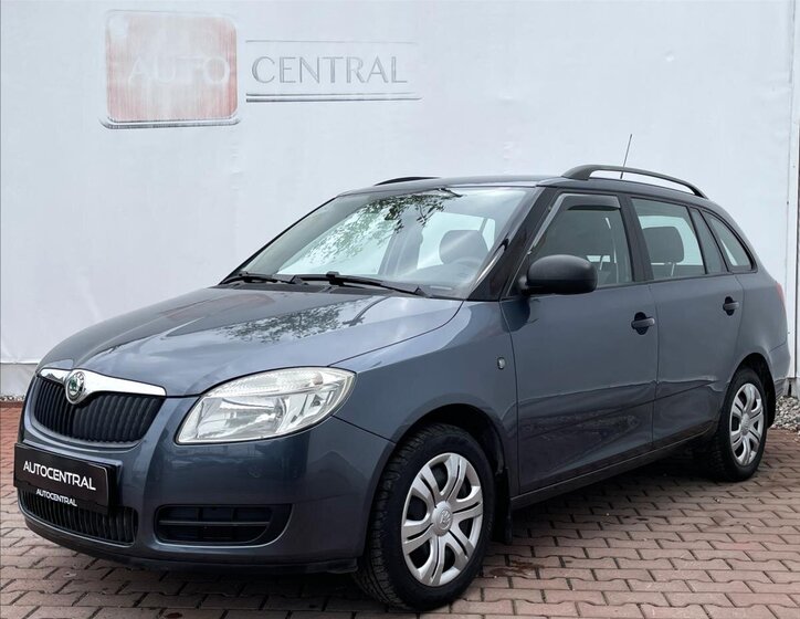 Škoda Fabia Kombi 1,2 l 44 kw