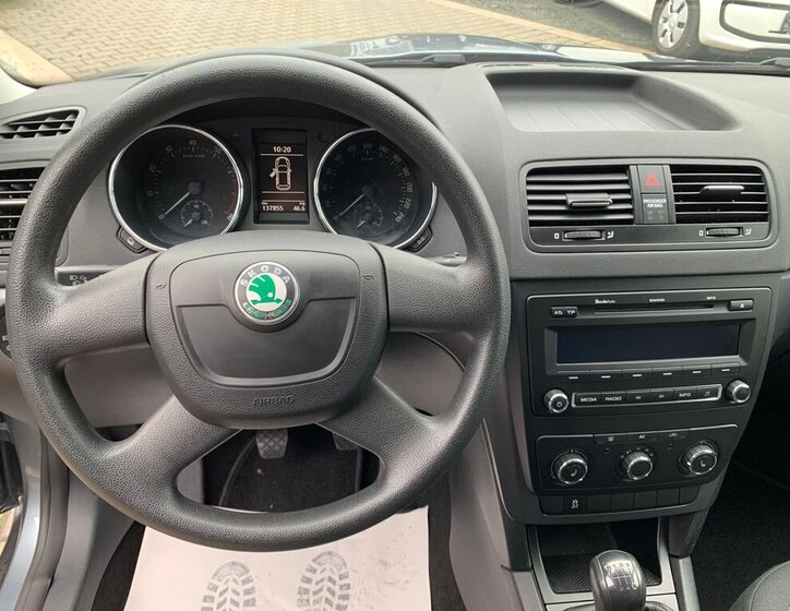 Škoda Yeti 12