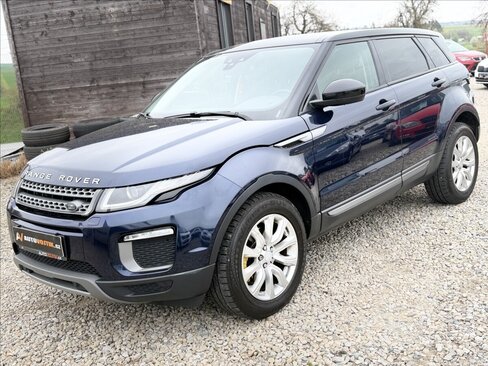 Land Rover Range Rover Evoque SUV / Terénní 2,0 l 110 kw