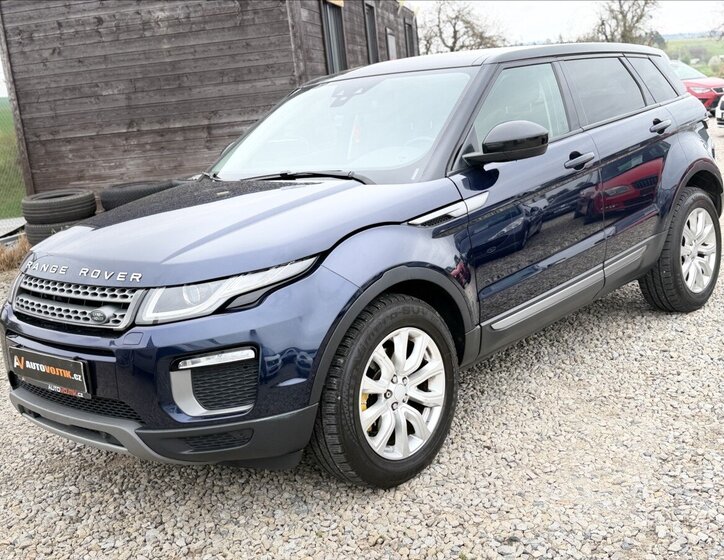 Land Rover Range Rover Evoque SUV / Terénní 2,0 l 110 kw