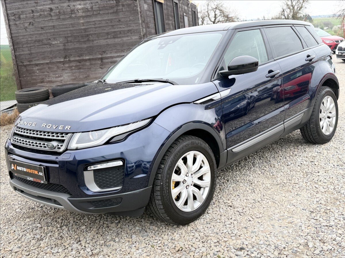 Land Rover Range Rover Evoque SUV / Terénní 2,0 l 110 kw